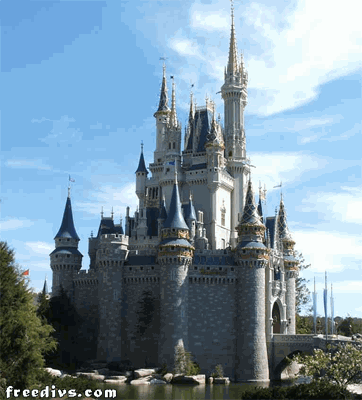 Disney castle